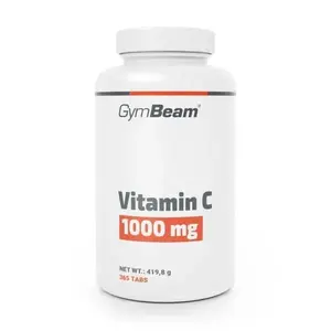 GymBeam Vitamin C 1000 mg 365 tab obraz