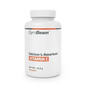 GymBeam Vitamin C (Calcium-L-Ascorbate) 90 kaps. obraz