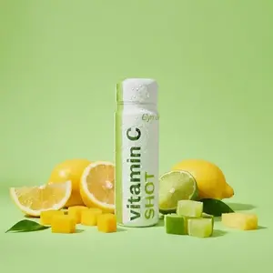 GymBeam Vitamín C shot 20 x 60 ml - pineapple mango obraz
