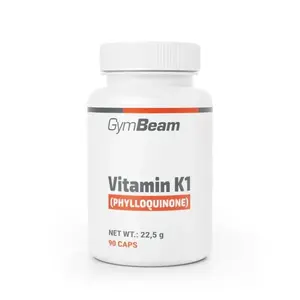 GymBeam Vitamin K1 (phylloquinone) 90 kaps. obraz
