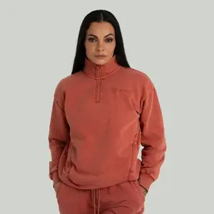 GymBeam Washed Terra STRIX dámská mikina - S obraz
