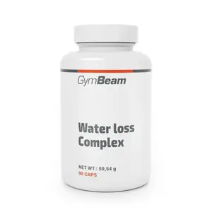 GymBeam Water Loss Complex 90 kaps. obraz
