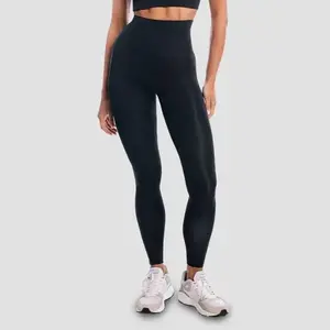 GymBeam Women‘s Aura Leggings Black - S obraz