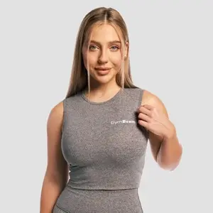 GymBeam Women‘s Core Croptop Storm - S obraz