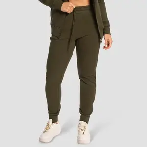 GymBeam Women‘s Limitless Joggers Espresso - S obraz