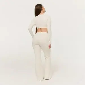 GymBeam Women‘s Relay Joggers Pearl - XS obraz