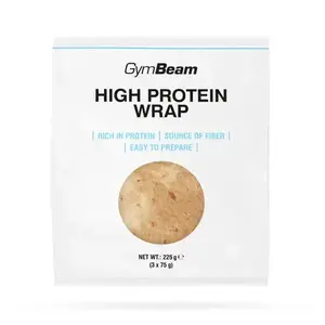 GymBeam Wrap s vysokým obsahem bílkovin 225 g obraz