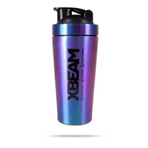 GymBeam XBEAM Šejkr HoloShake Steel 739 ml (VÝPRODEJ) obraz