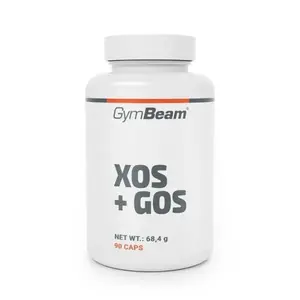 GymBeam XOS + GOS 90 kaps. obraz