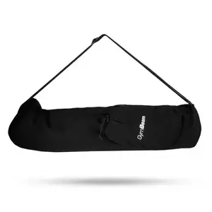 GymBeam Yoga Mat Black taška na jógovou podložku obraz