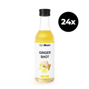GymBeam Zázvorový shot 24 x 50 ml obraz