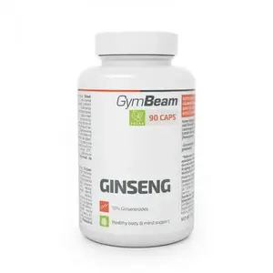 GymBeam Ženšen 90 kaps. (VÝPRODEJ) obraz