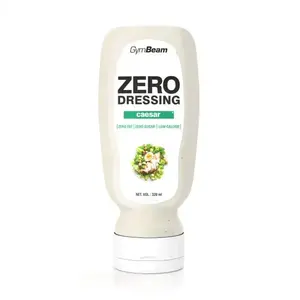 GymBeam ZERO DRESING Caesar 320 ml obraz
