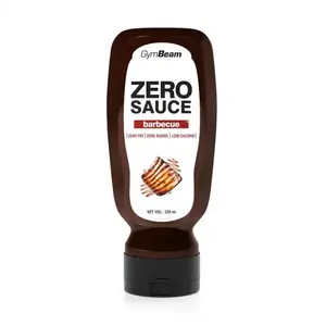 GymBeam ZERO omáčka barbecue 320 ml obraz