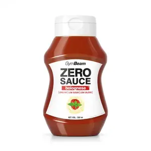 GymBeam ZERO omáčka boloňská 350 ml obraz