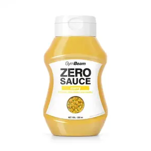 GymBeam ZERO omáčka kari 350 ml obraz