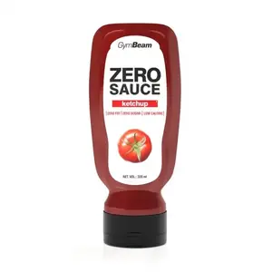 GymBeam ZERO OMÁČKA kečup 320 ml obraz