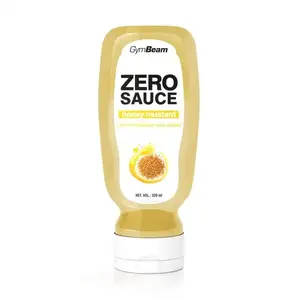 GymBeam ZERO omáčka medovo-hořčičná 320 ml obraz