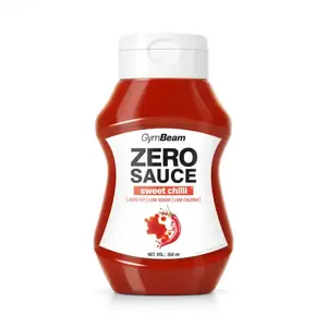 GymBeam ZERO omáčka sladké čili 350 ml obraz