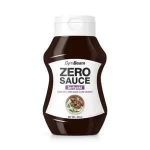 GymBeam ZERO SAUCE Teriyaki 350 ml obraz