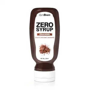 GymBeam ZERO SIRUP čokoláda 320 ml obraz