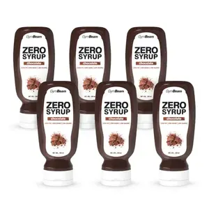 GymBeam Zero Sirup čokoláda 6 x 320 ml obraz