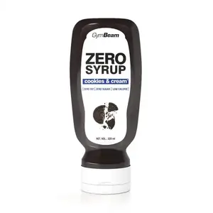 GymBeam ZERO SIRUP Cookies Cream 320 ml obraz