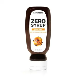 GymBeam ZERO SIRUP na palačinky 320 ml obraz