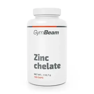 GymBeam Zinek chelát (bisglycinát) 365 caps obraz