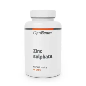 GymBeam Zinek sulfát 90 kaps. obraz