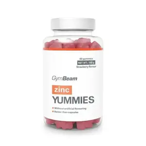 GymBeam Zinek Yummies 60 kaps. obraz