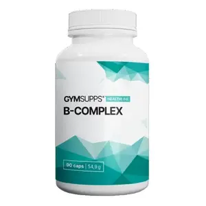 GymSupps B-Complex 90 kapslí obraz
