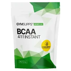 GymSupps BCAA 4: 1: 1 Instant 500g - Citron, Limetka obraz