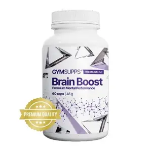 GymSupps Brain Boost 60 kapslí obraz