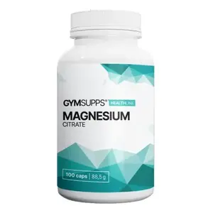 GymSupps GymSupps Magnesium Citrate 100 kapslí obraz