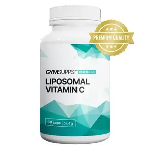GymSupps Liposomal Vitamin C 60 kapslí obraz