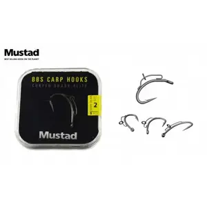 Háček Mustad BBS Curve Shank Elite vel.4 / 5ks obraz