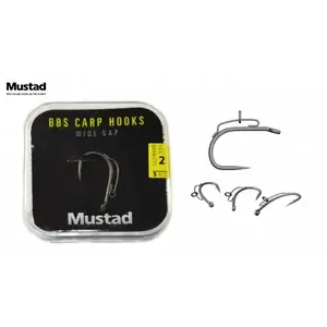 Háček Mustad BBS Wide Gap vel.6 / 5ks - BEZ PROTIHROTU! obraz