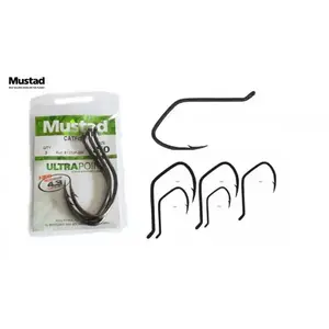 Háček Mustad Catfish vel.8/0 / 3ks obraz