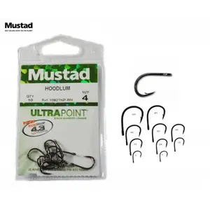 Háček Mustad Iseama Live Bait vel.1 / 10ks obraz