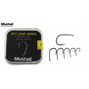 Háček Mustad XV2 Wide Gap vel.2 / 10ks obraz