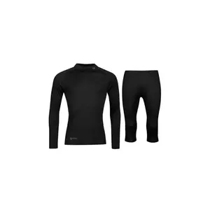 Halti Neva Merino 3/4 2025 funkční souprava - XXL - černá obraz