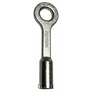 Hamax Key stříbrný Caress/Siesta/Smiley/Zenith náhradní klíč k zámku cyklosedačky obraz