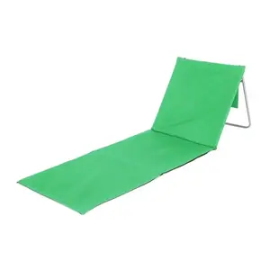 HAPPY GREEN Podložka plážová 160x54cm AUSTIN (ocel. konstrukce) ZE obraz