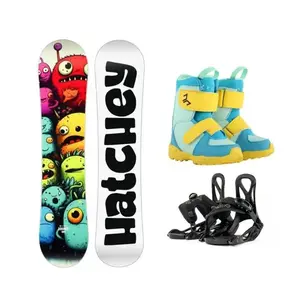 Hatchey Loony dětský snowboard + Beany Kido vázání + Beany Joker boty - 105 cm + XXS (EU 25-32) obraz