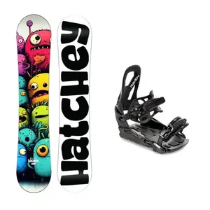 Hatchey Loony dětský snowboard + Raven S230 Black vázání - 105 cm + vázání S/M (EU 37-42) obraz
