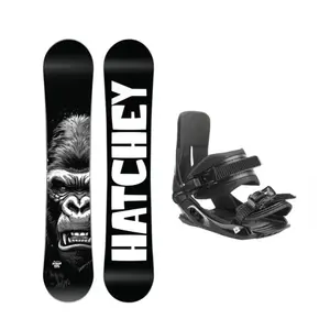 Hatchey Primal dětský snowboard + Hatchey Tactic Junior vázání - 120 cm + Velikost: XS/S (EU 33-39) obraz