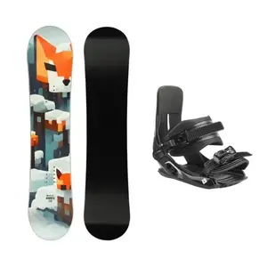 Hatchey Rabbies SPR juniorský snowboard + Hatchey Tactic Junior vázání - 105 cm + Velikost: XS/S (EU 33-39) obraz