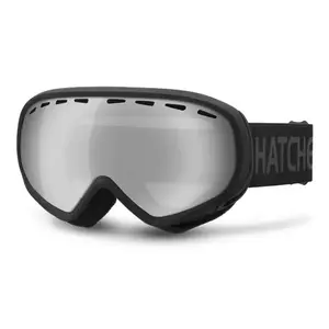 Hatchey Rumble dětské lyžařské brýle - black / mirror coating obraz