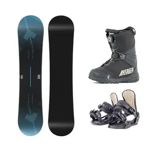 Hatchey SPR Junior blue snowboard + Beany Junior vázání + Beany Avenger BS boty - 125 cm + S - EU 36-38 obraz